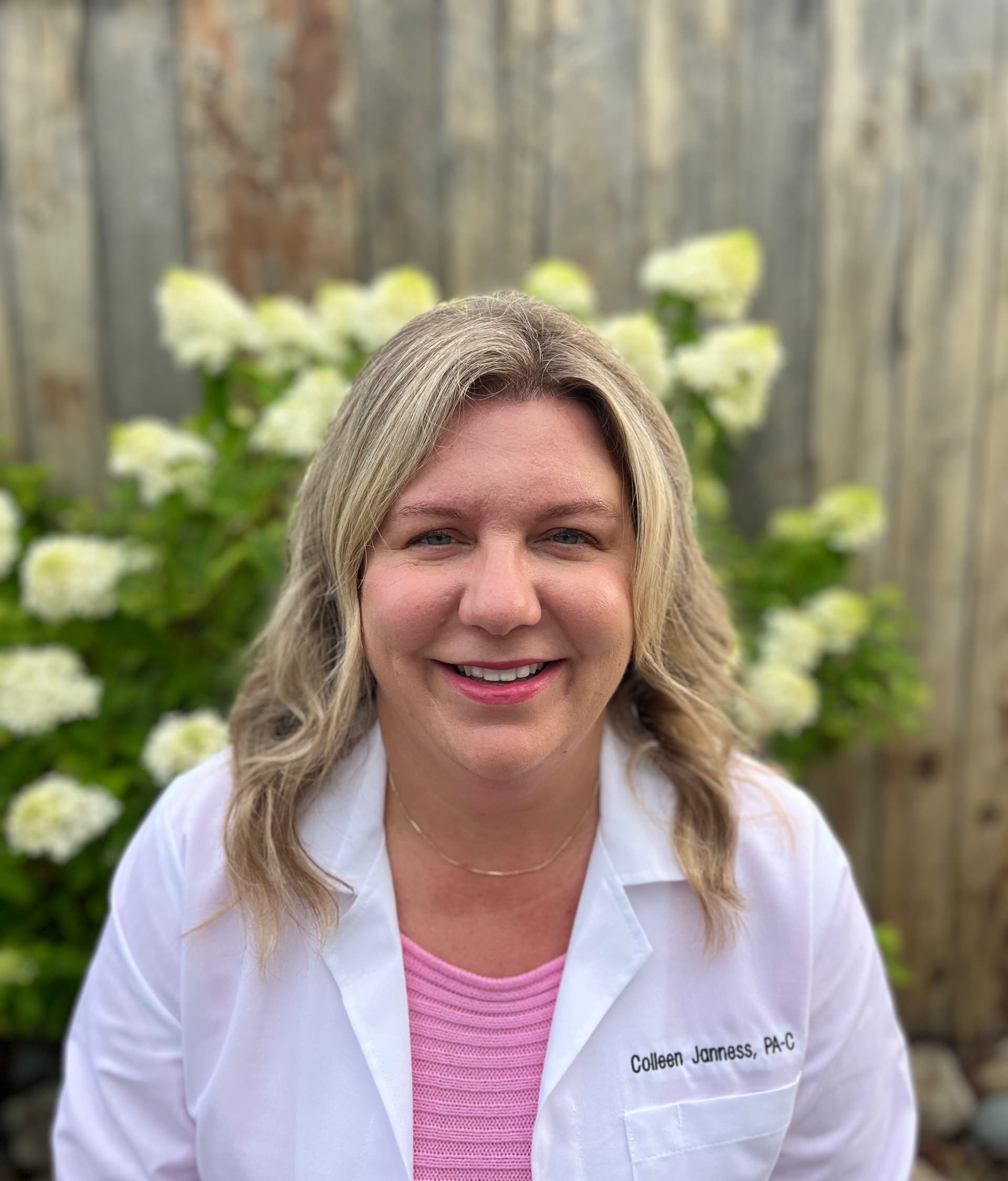 Portrait of Colleen Janness, PA-C, Dermatology